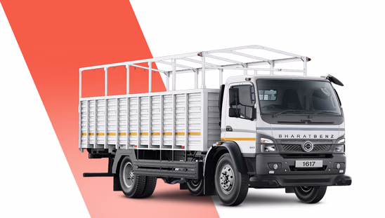 BharatBenz 1617RD 4250 CBC 20 ft Commercial Vehicles