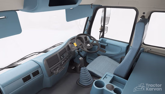Eicher-Pro-6048XP-Cabin Interior