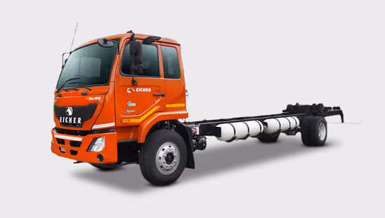 Eicher Pro 3015 L32 CNG 6690 CBC Commercial Vehicles