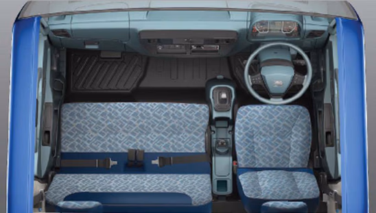 Eicher Pro 2080 - Cabin Interior