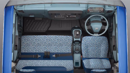 Eicher Pro 2090 - Cabin Interior