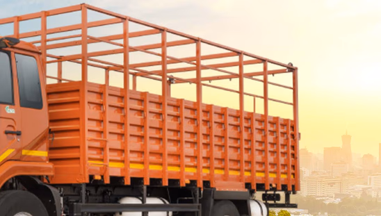 Eicher Pro 3019 CNG- Body