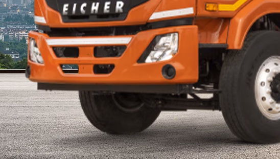 Eicher Pro 3019 CNG- Bumper