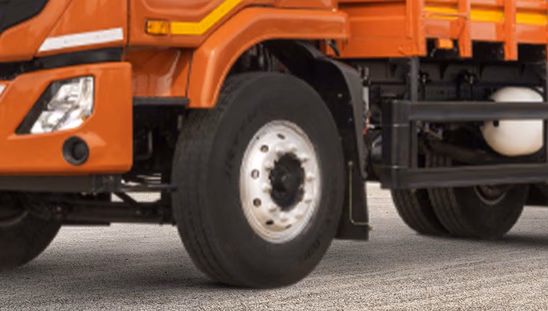 Eicher Pro 3019 CNG- Tyre