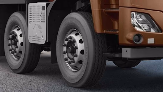 Eicher Pro 6042 - Tyre
