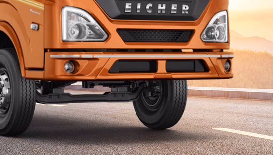 Eicher Pro 2049-Bumper