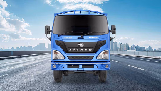 Eicher Pro 2059 CNG-Front