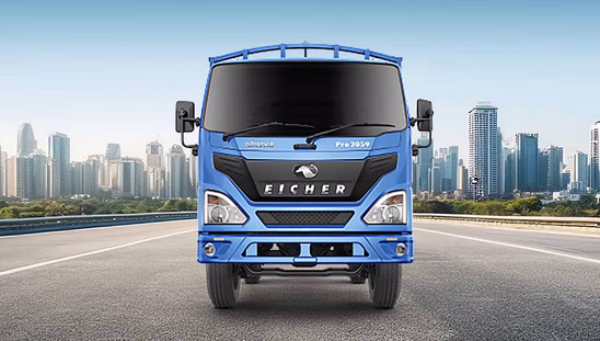 Eicher Pro 2059 Plus-Front