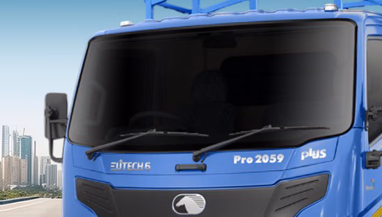 Eicher Pro 2059 Plus-Windshield