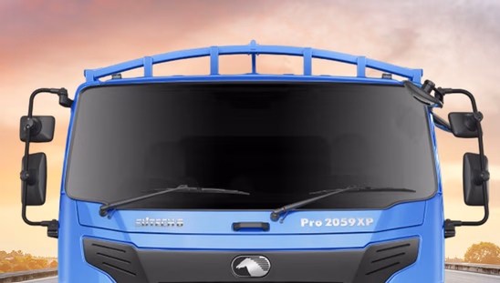 Eicher Pro 2059XP CNG-Windshield