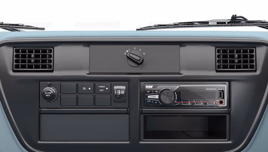 Eicher Pro 2114XP-Dashboard