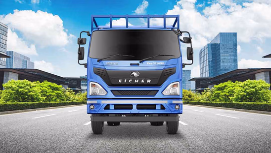Eicher Pro 2114XP CNG-Front