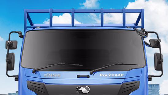 Eicher Pro 2114XP CNG-Windshield