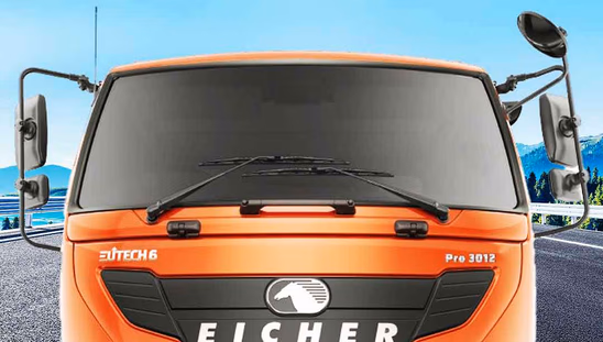 Eicher Pro 3012-Windshield