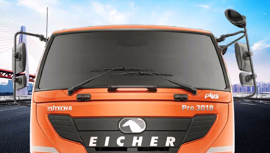 Eicher Pro 3018XP CNG-Windshield