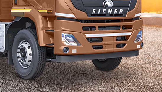 Eicher Pro 6028-Bumper