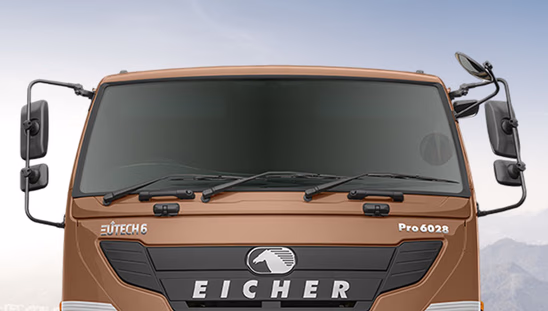 Eicher Pro 6028-Windshield