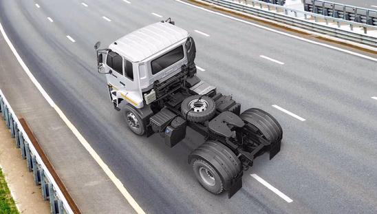 Eicher Pro 6040-Back