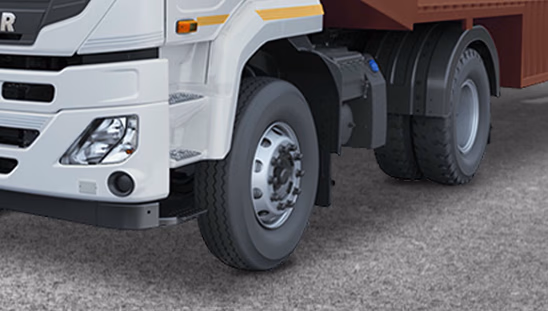 Eicher Pro 6040-Tyre