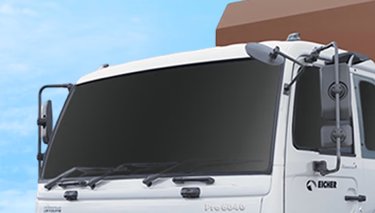 Eicher Pro 6040-Windshield