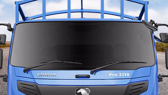 Eicher Pro 2110 6S - Windshield