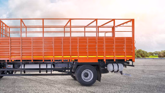 Eicher Pro 2119 CNG - Body
