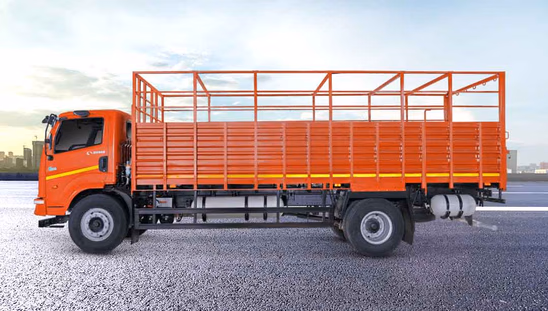 Eicher Pro 2119 CNG - Left