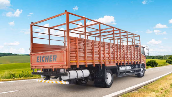 Eicher Pro 2110 CNG - Back