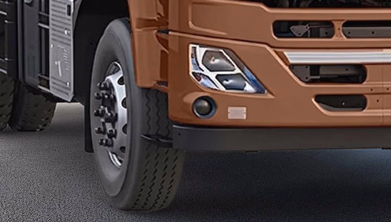 Eicher Pro 6019 - Tyre
