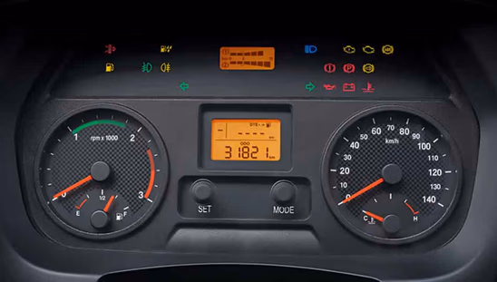Mahindra Furio 14 HD - Instrument Cluster