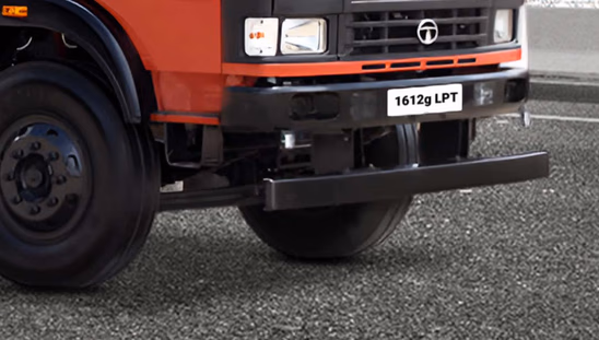 LPT 1612G CNG - Bumper