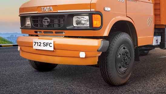 Tata SFC 712 - Bumper