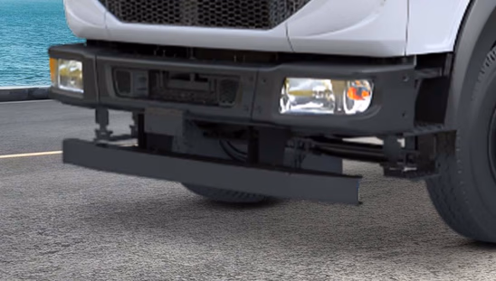 Tata Signa 2821.T - Bumper