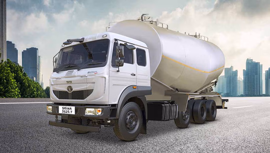 Tata Signa 3525.T - Tanker