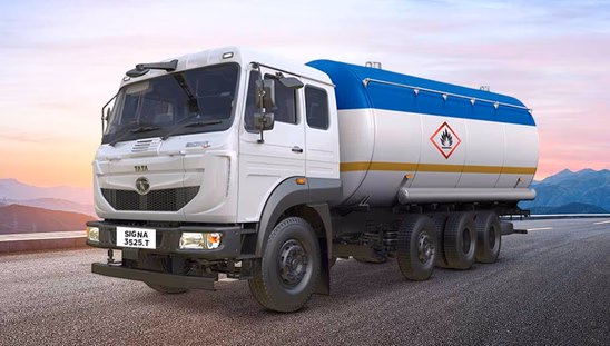 Tata Signa 3525.T - Fuel Tanker