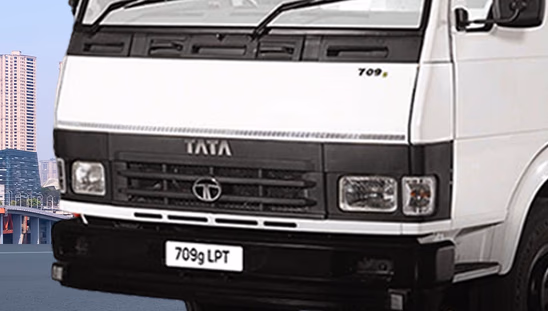 Tata LPT 709g - Bumper