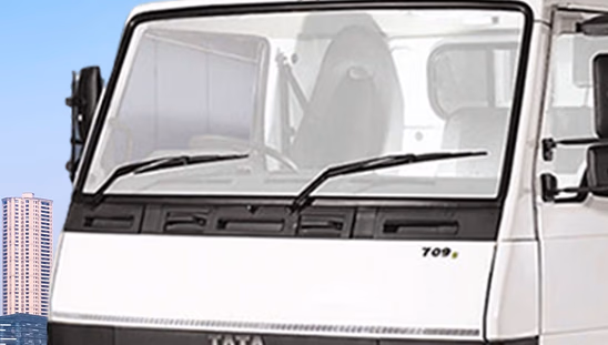 Tata LPT 709g - Front Cabin
