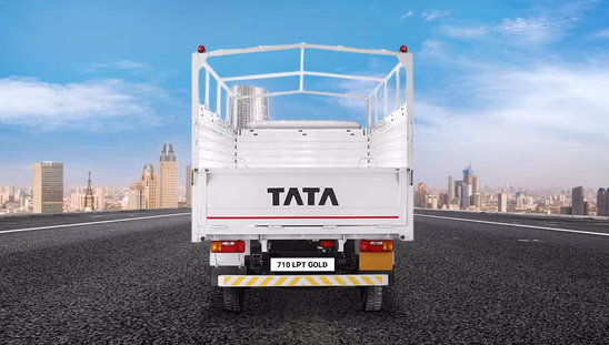 Tata LPT 710 Gold - Back