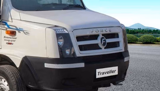 Force Traveller-Bumper