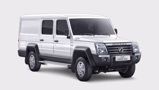 Olectra Trax Crew Van Commercial Vehicles