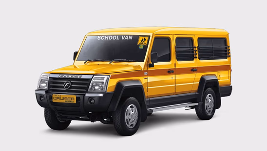 Olectra Trax Cruiser School Van Commercial Vehicles