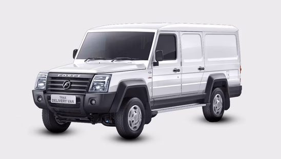 Olectra Trax Delivery Van Commercial Vehicles