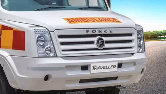 Force Traveller Ambulance-Bumper