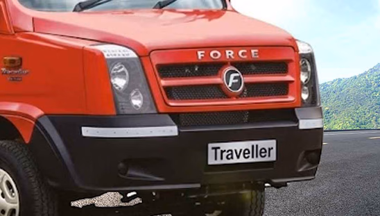 Force Traveller Delivery Van-Bumper