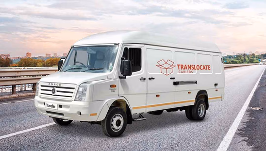 Force Traveller Delivery Van-Right4