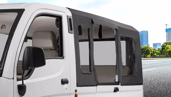 Tata Magic Mantra-Side Window