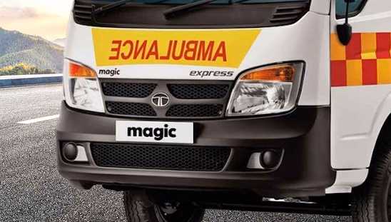 Tata Magic Ambulance Shell - Bumper