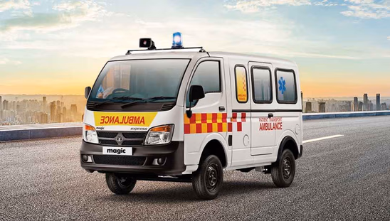 Magic Ambulance Shell