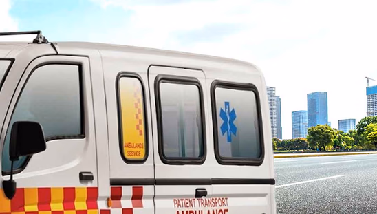 Tata Magic Ambulance Shell - Windows