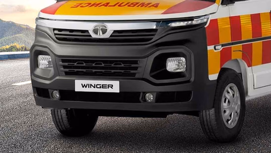 Tata Winger Ambulance-Bumper